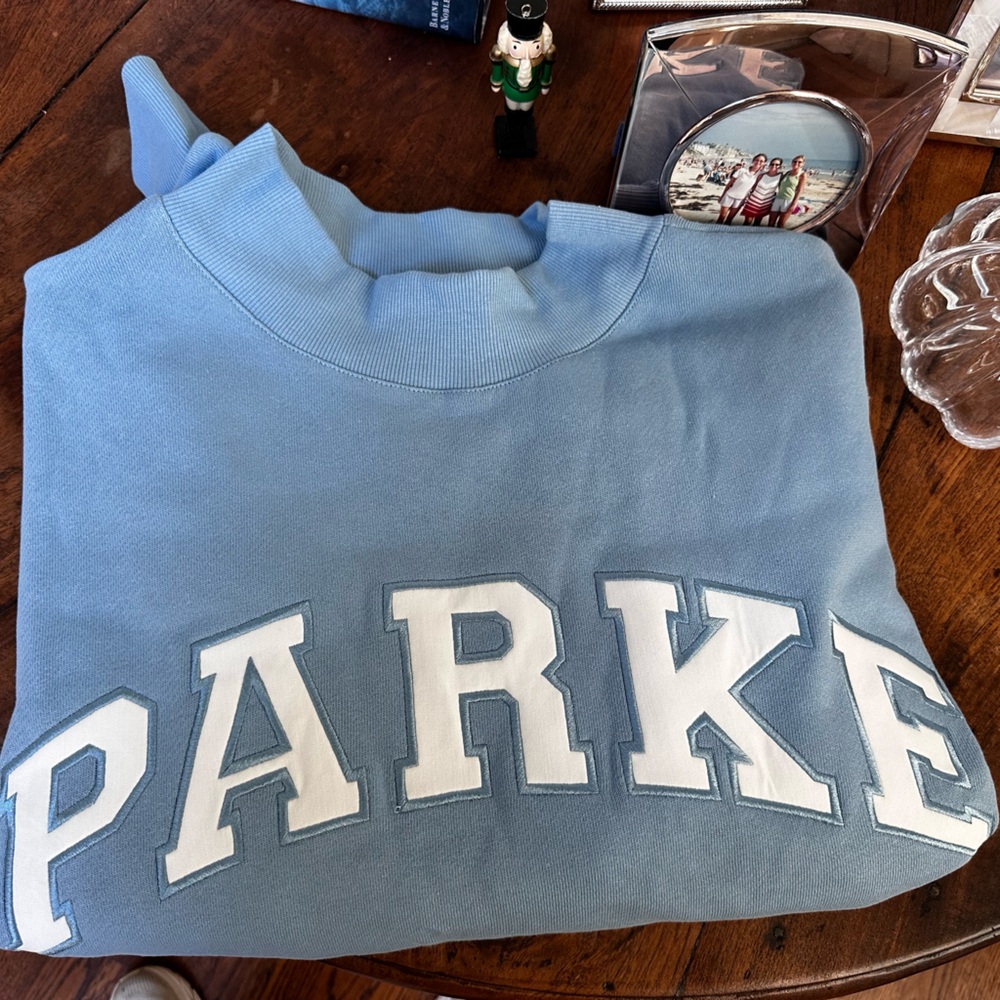 Parker Blue Sweatshirt